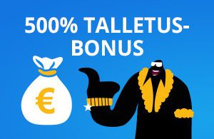 parhaat 500% talletusbonukset 