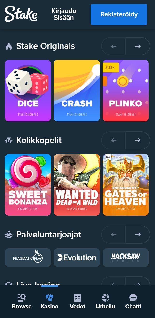 Stake Casino arvostelu listaa kaikki bonukset saatavilla sinulle tänään