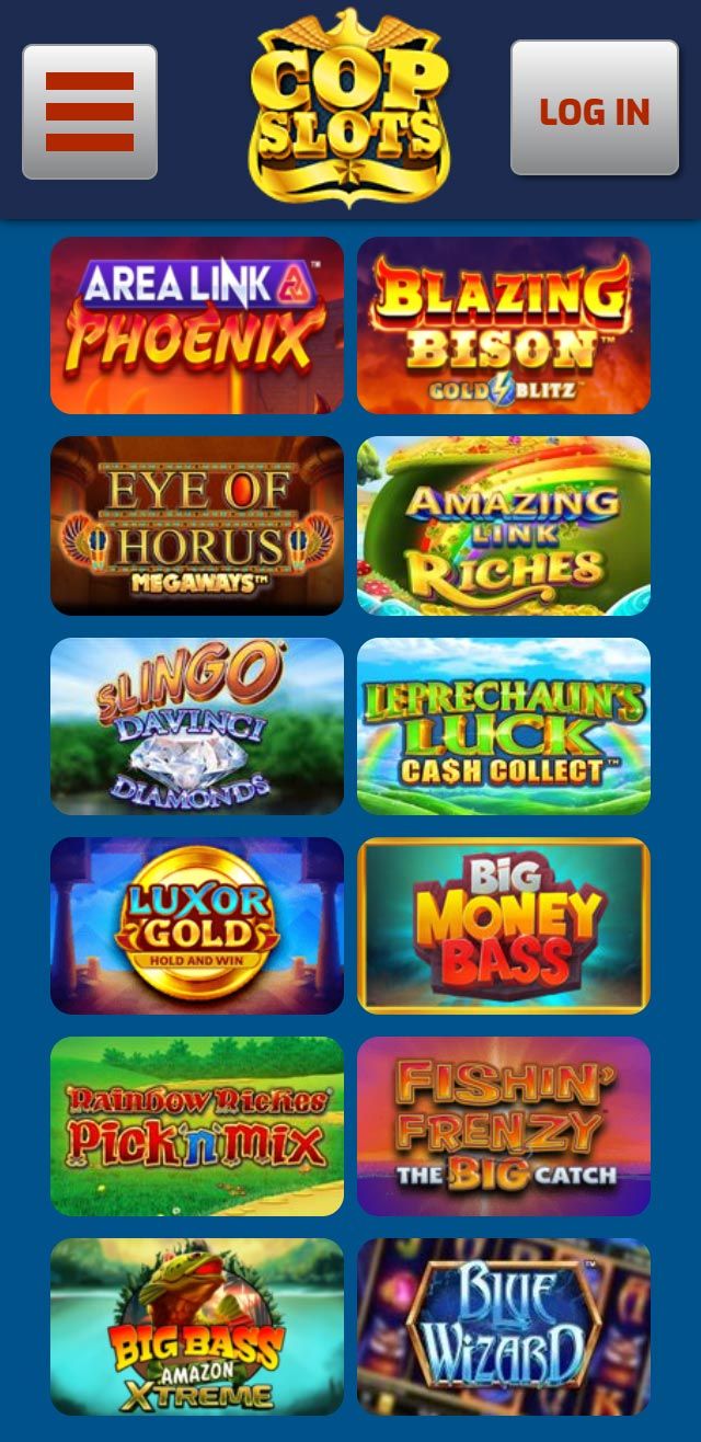 Cop Slots Casino - checked and verified for your benefit