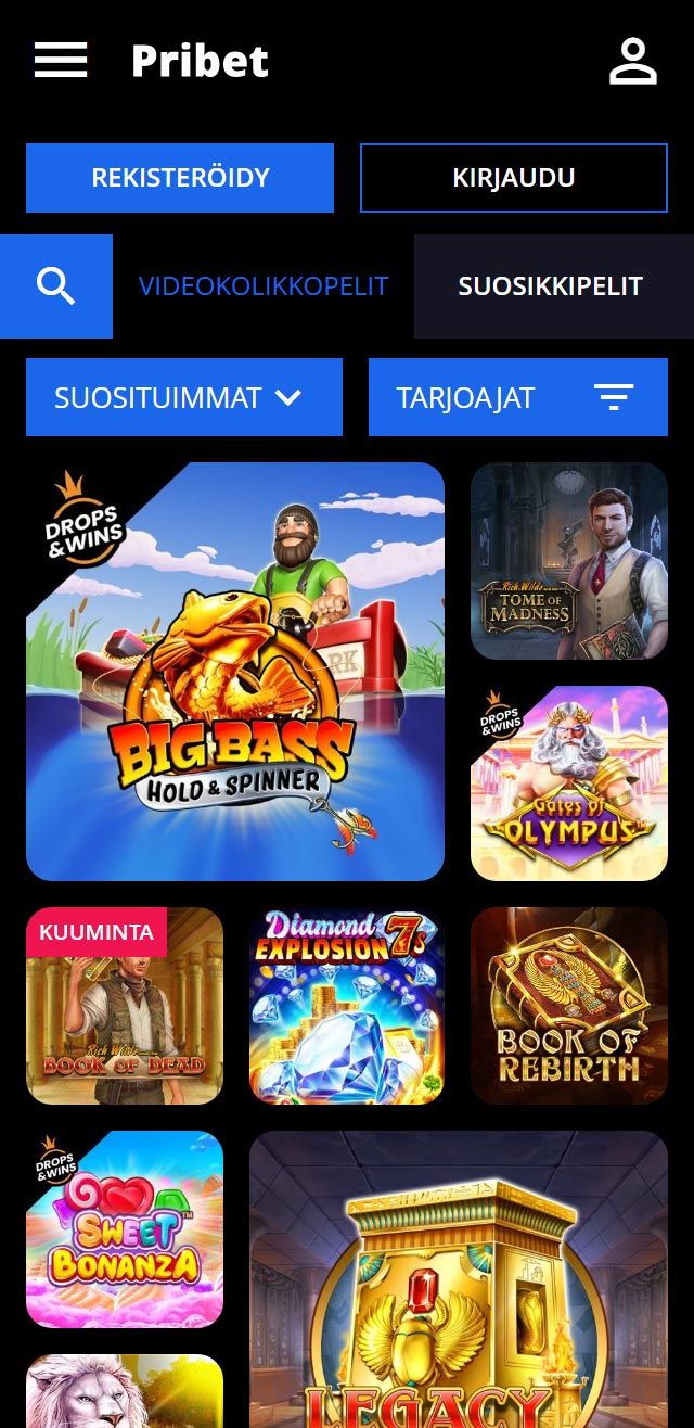 Pribet Casino arvostelu listaa kaikki bonukset saatavilla sinulle tänään