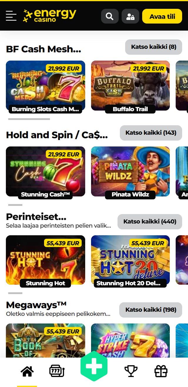 EnergyCasino tarkistettu ja todennettu hyödyksesi