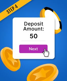 Select the deposit amount of a Sofort casino