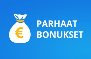 parhaat bonukset suomalaisille pelaajille