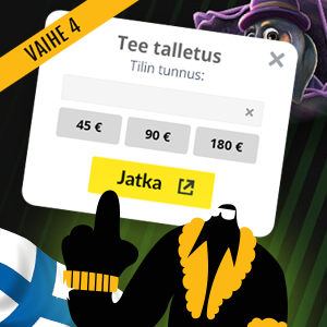 Kuinka tehdä Neteller talletus suomalaiselle nettikasinolle Vaihe 4