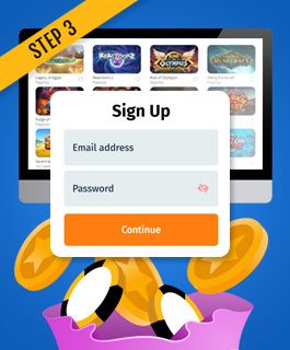 Register an account at a casino Italy