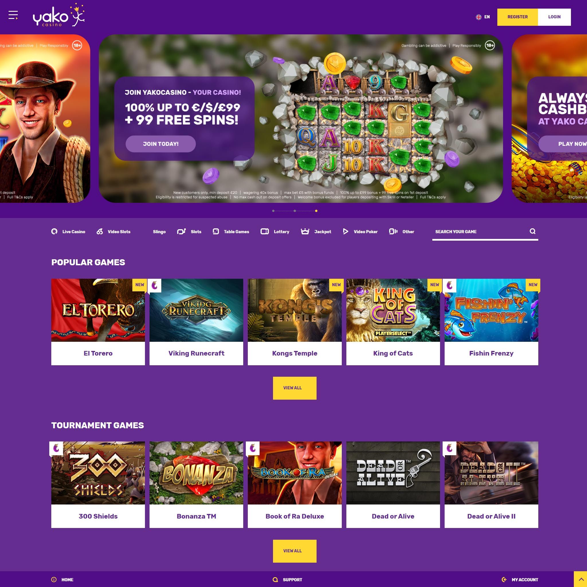 Yako Casino UK review by Mr. Gamble