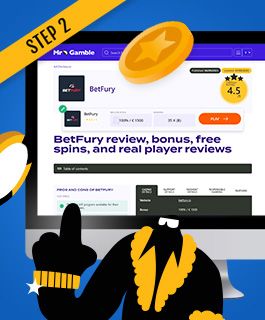 Read crypto casino reviews                   