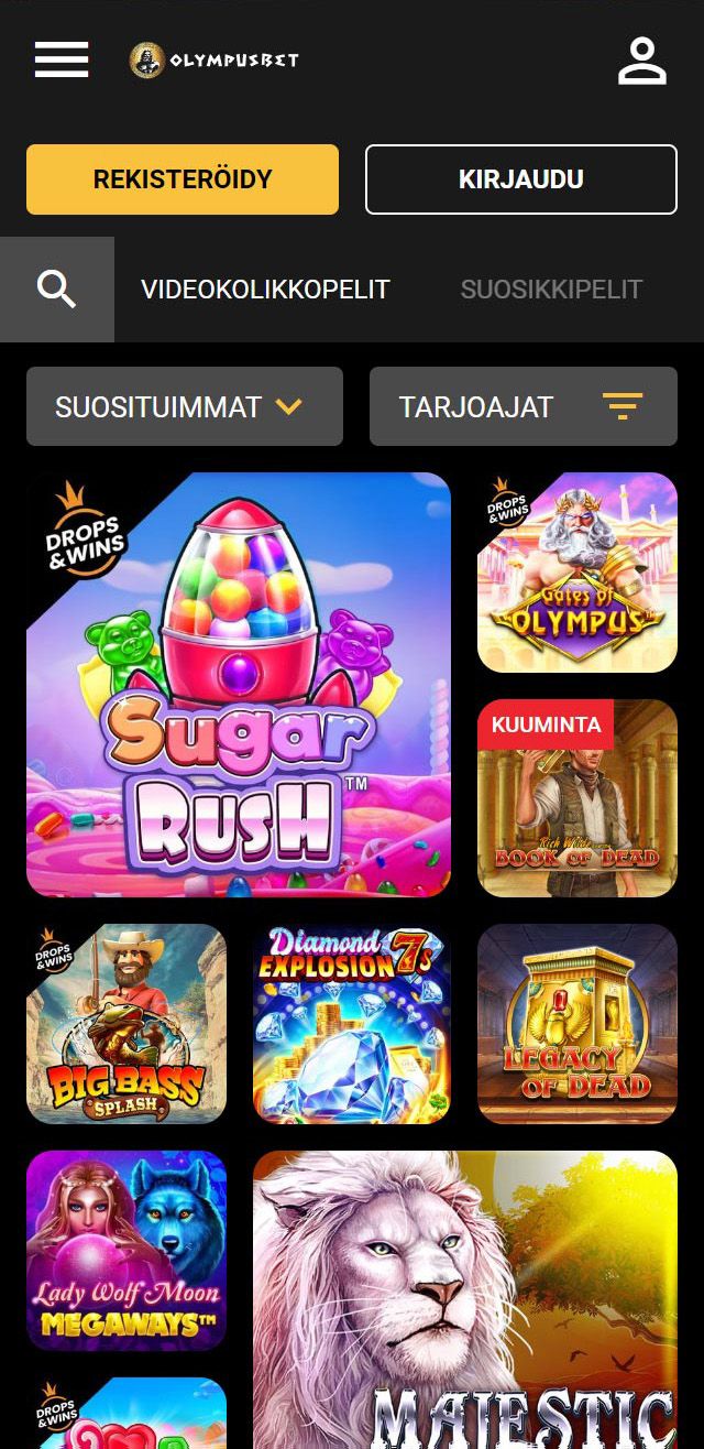 Olympusbet Casino arvostelu listaa kaikki bonukset saatavilla sinulle tänään