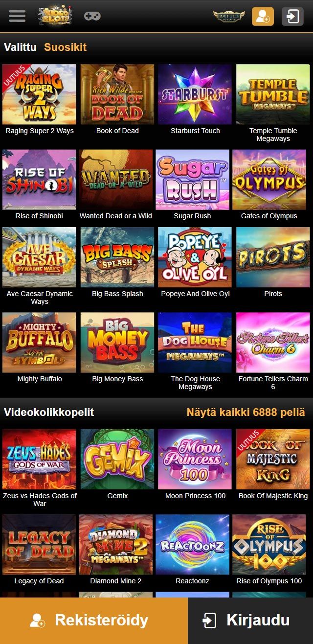 VideoSlots arvostelu listaa kaikki bonukset saatavilla sinulle tänään