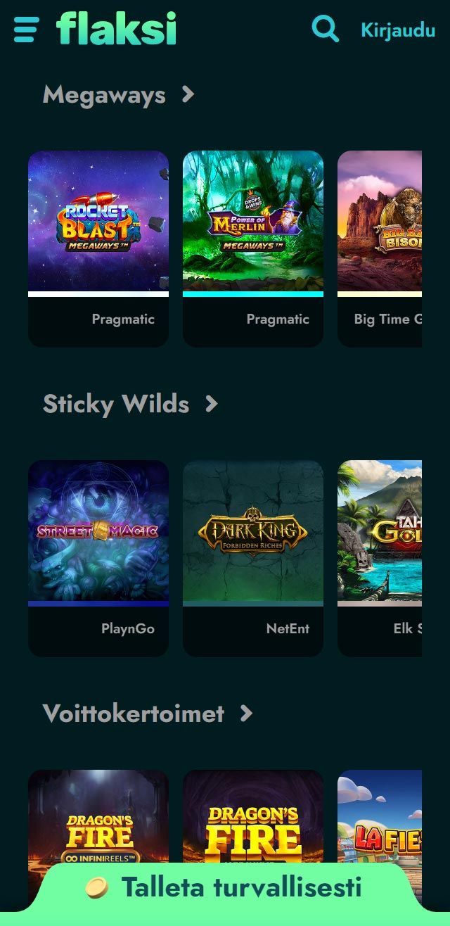 Flaksi Kasino tarkistettu ja todennettu hyödyksesi