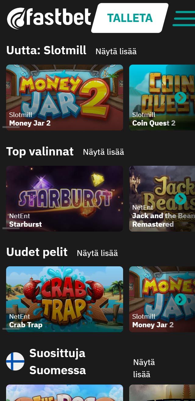 FastBet arvostelu listaa kaikki bonukset saatavilla sinulle tänään