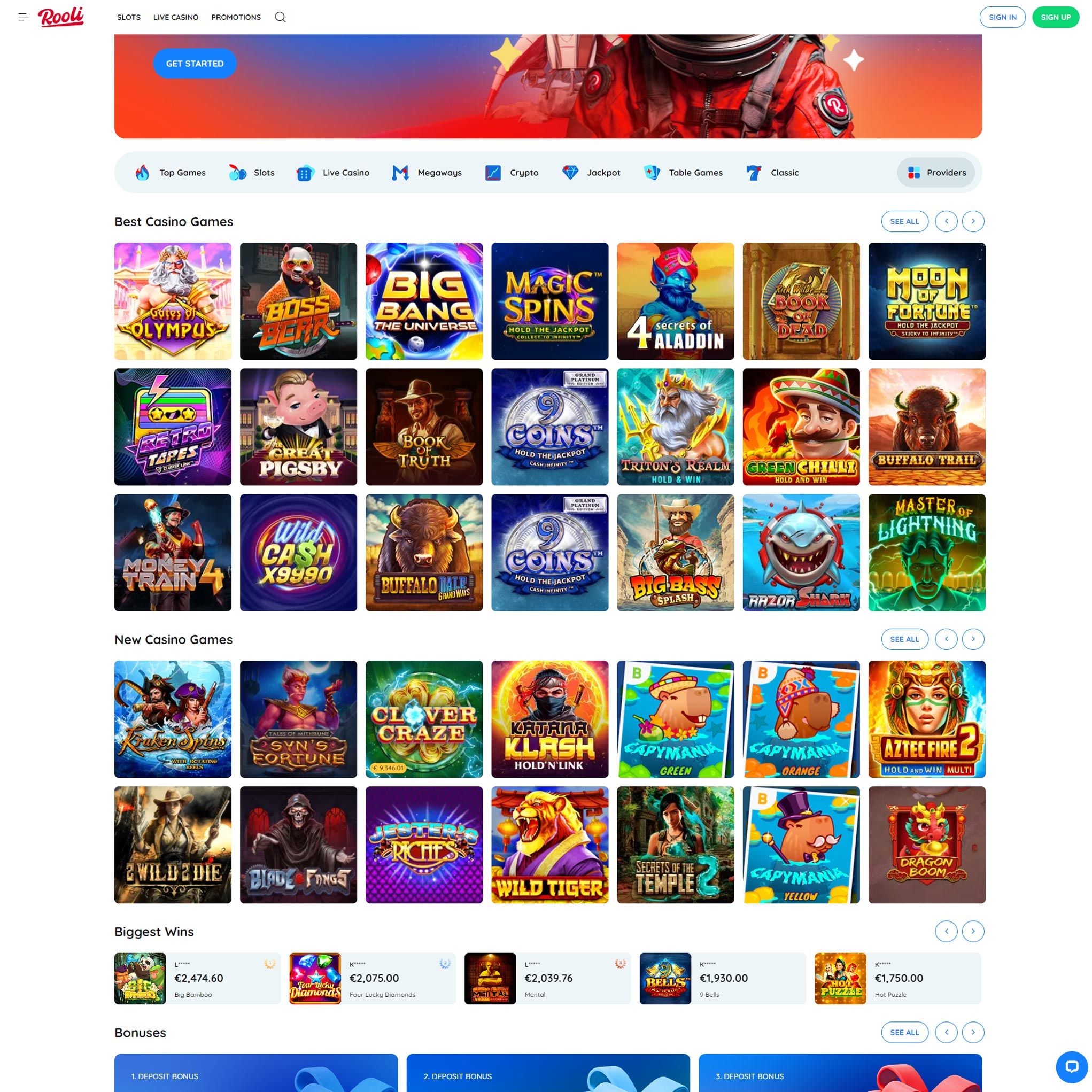 Rooli Casino NZ review by Mr. Gamble