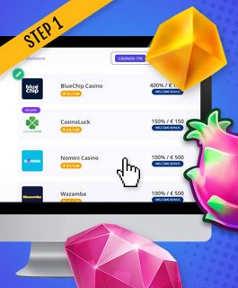 Choose Brite Casino From the List