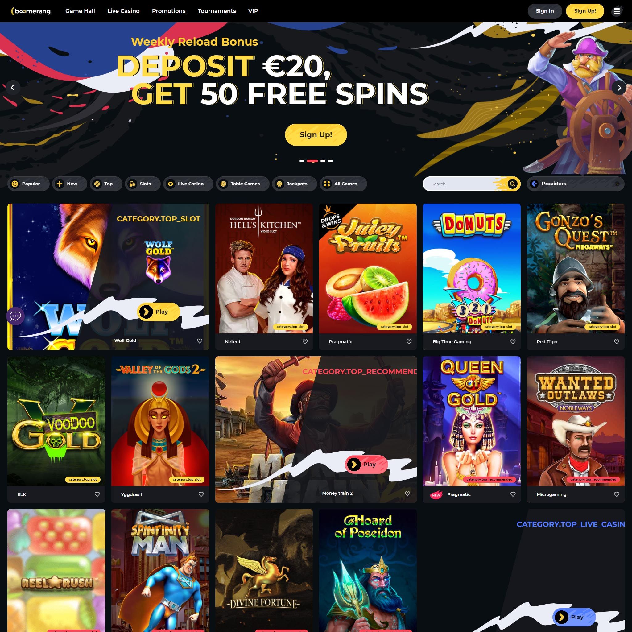 Suomalaiset nettikasinot tarjoavat monia hyötyjä pelaajille. Boomerang Casino on suosittelemamme nettikasino, jolle voit lunastaa bonuksia ja muita etuja.