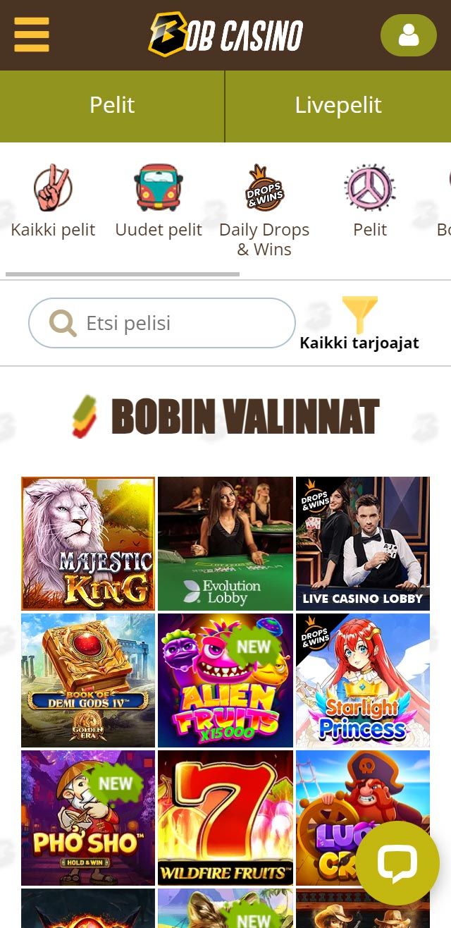 Bob Casino arvostelu listaa kaikki bonukset saatavilla sinulle tänään