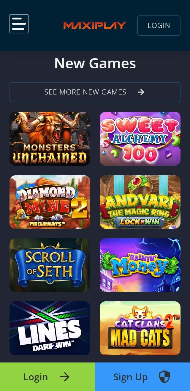 MaxiPlay Casino review lists all the bonuses available for UK players today