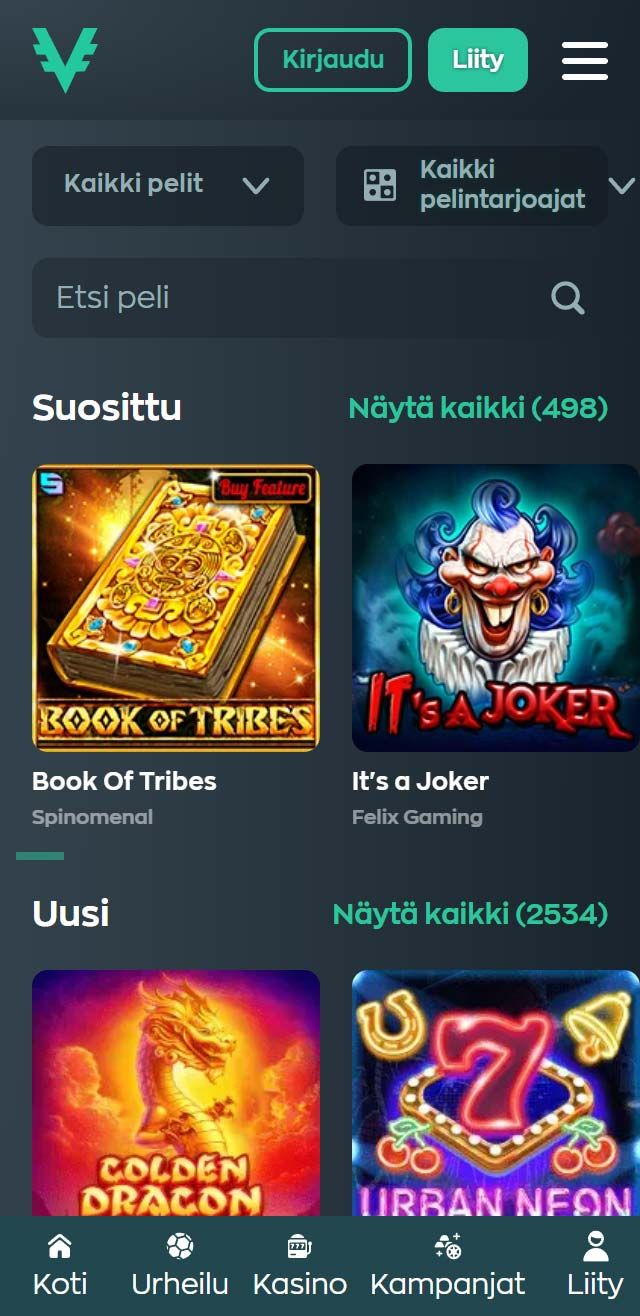 Vave Casino arvostelu listaa kaikki bonukset saatavilla sinulle tänään