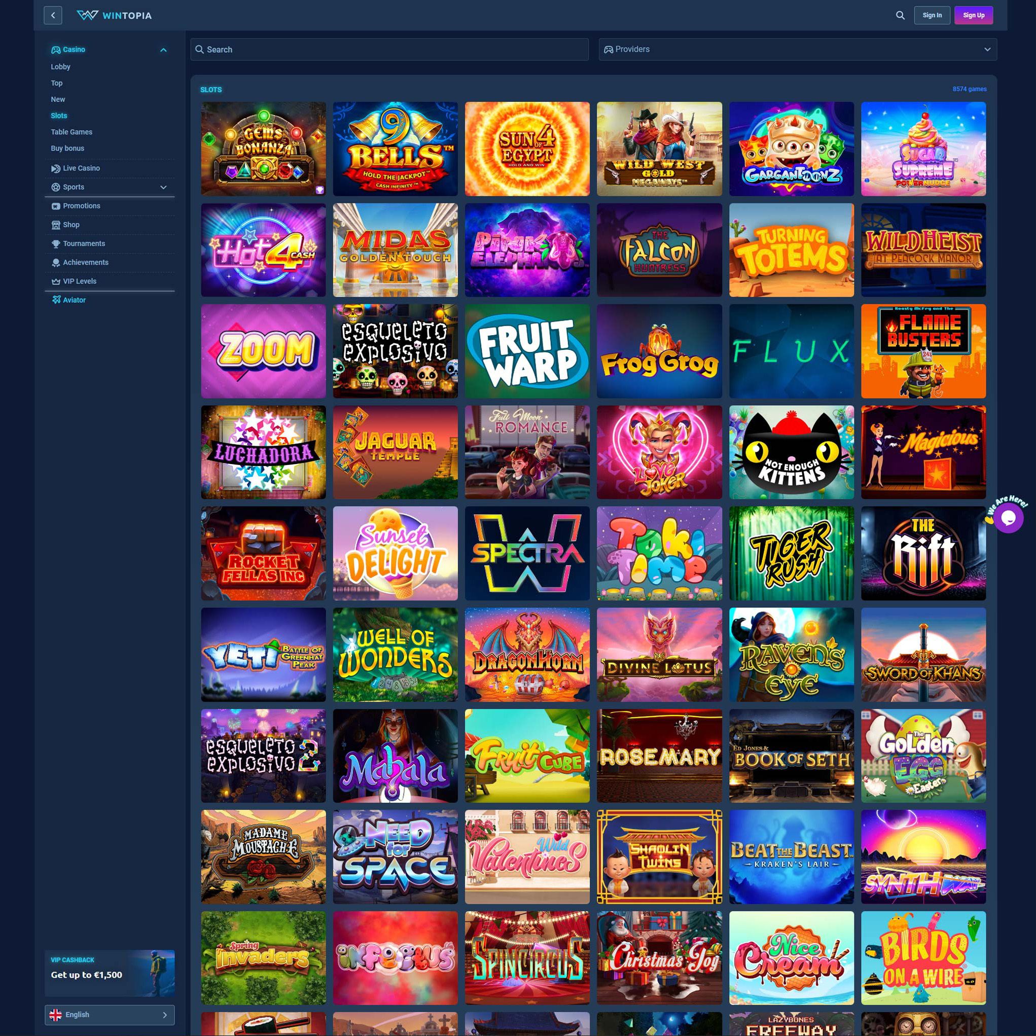 Wintopia Casino review by Mr. Gamble