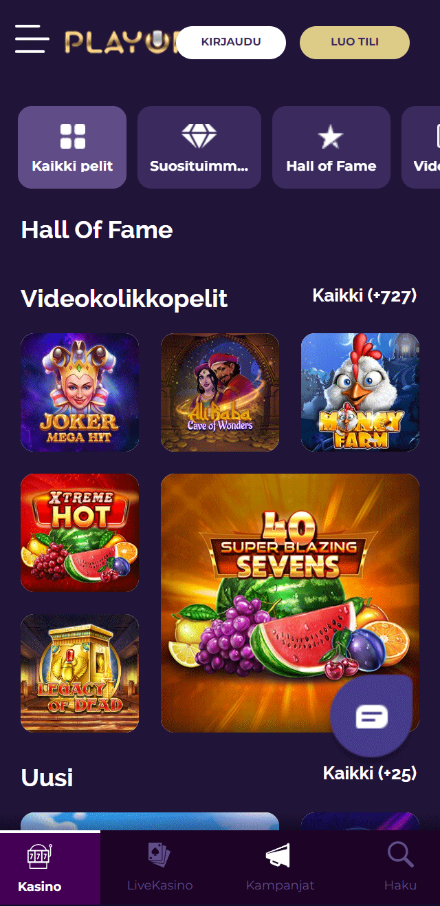 Playoro Casino tarkistettu ja todennettu hyödyksesi