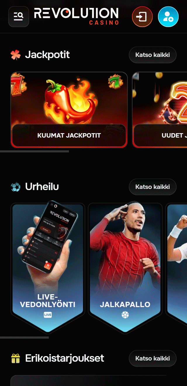 Revolution Casino tarkistettu ja todennettu hyödyksesi