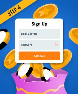 Sign up and deposit to Android online casino
