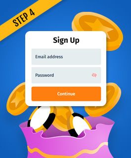 Sign up and deposit to an iPad casino