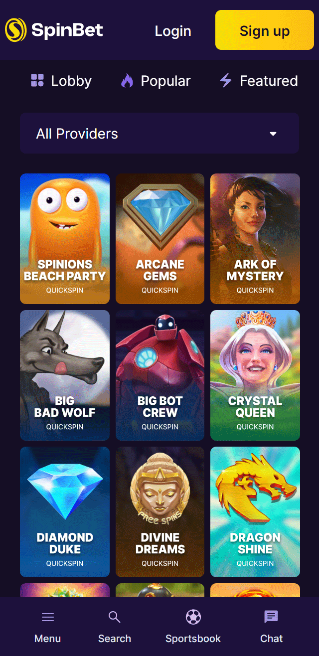 Spinbet Casino Image