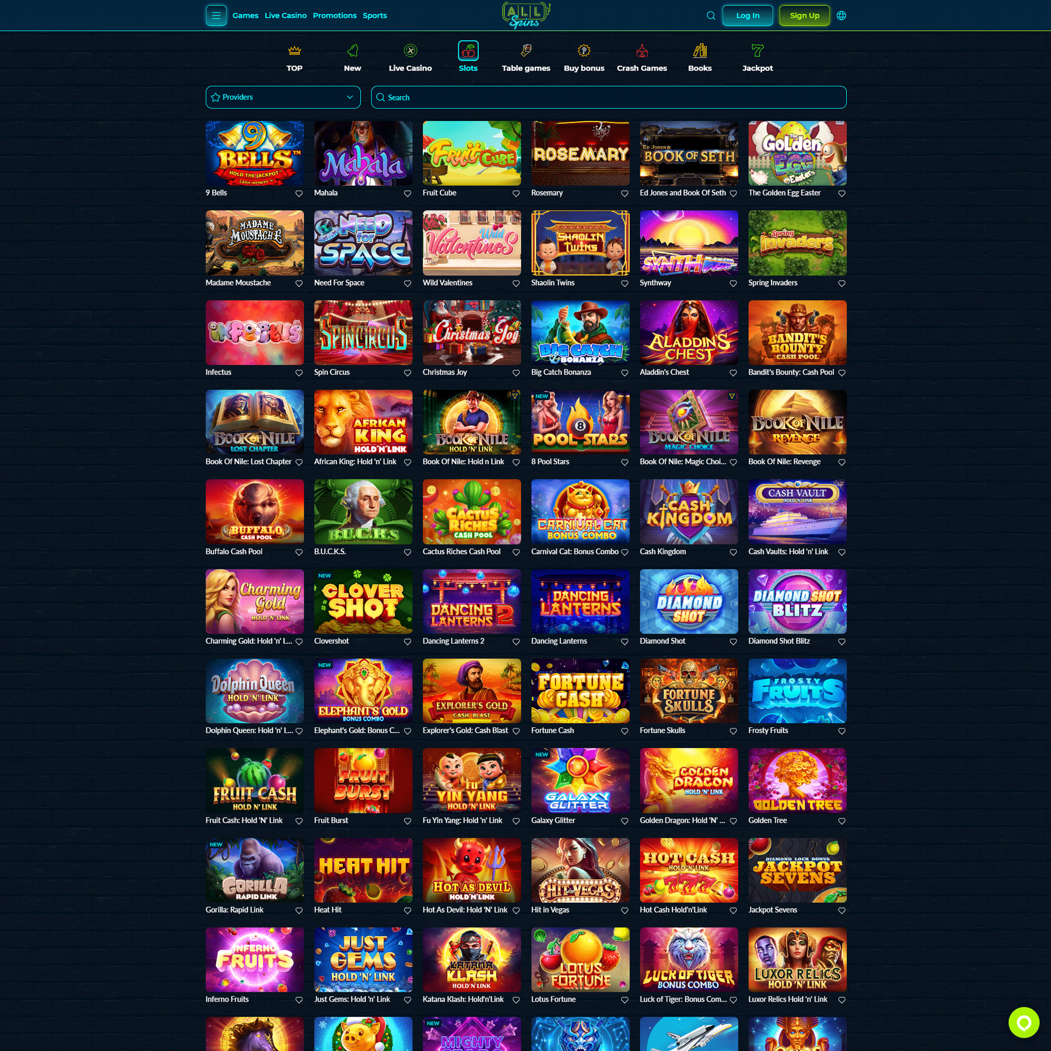 All Spins Casino review by Mr. Gamble