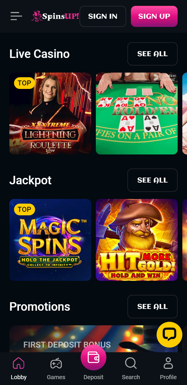 SpinsUP Casino tarkistettu ja todennettu hyödyksesi