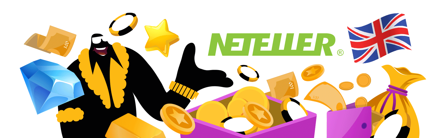 Make deposits at a Neteller casino UK hassle-free