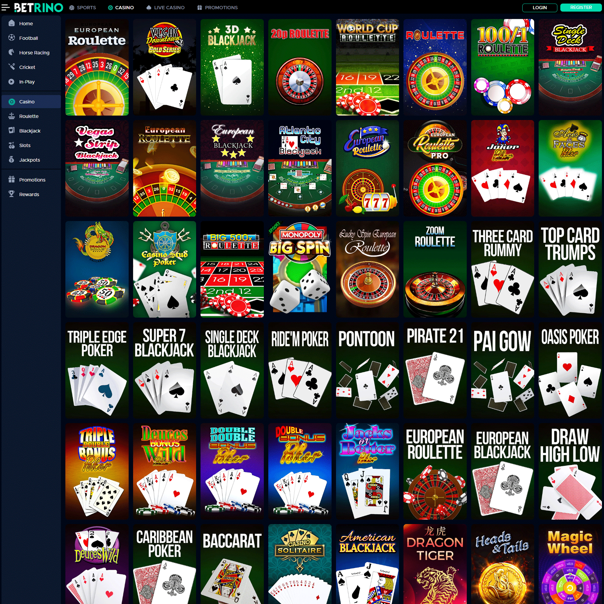 Betrino Casino CA review by Mr. Gamble