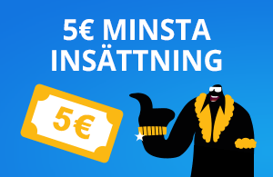 50 kr minsta insättningscasino