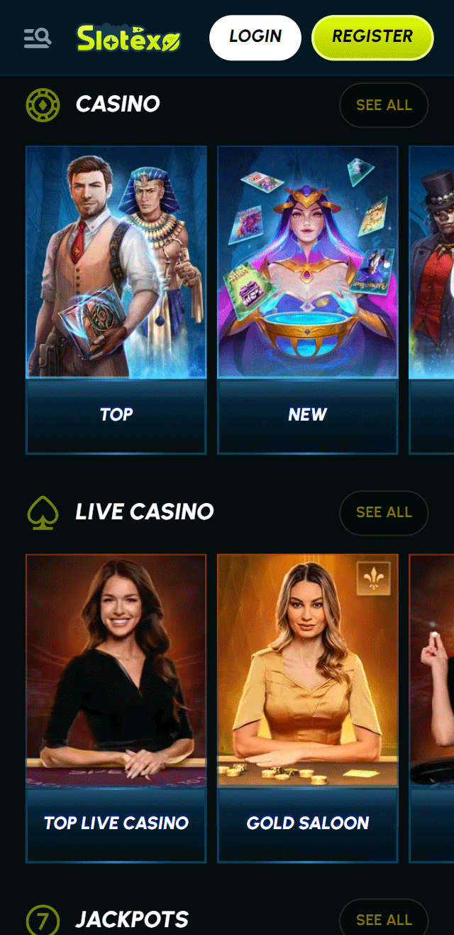 Slotexo Casino review lists all the bonuses available for you today