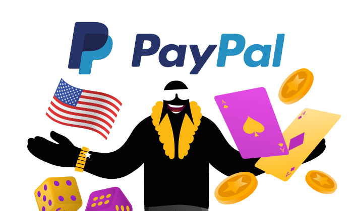 Play at the best PayPal casinos in the US