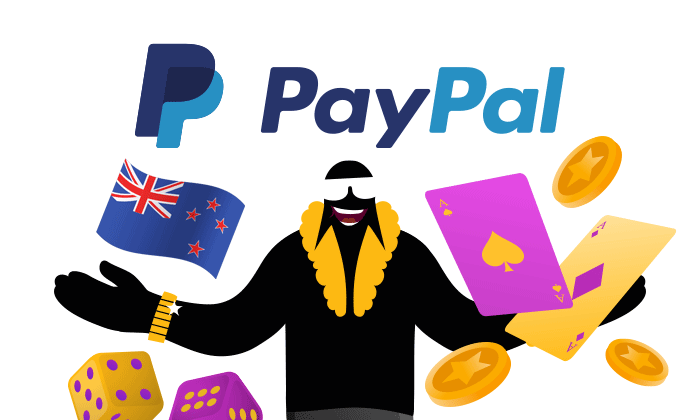 Play at the best PayPal casinos in New Zealand