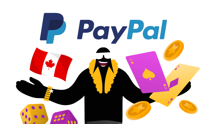 Play at the best PayPal casinos in Canada