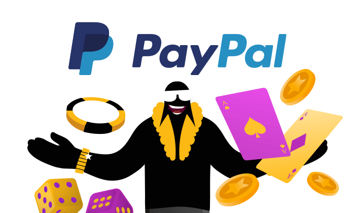 Play at the best PayPal casinos