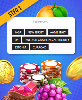 Licensierade säkra Online Casinon