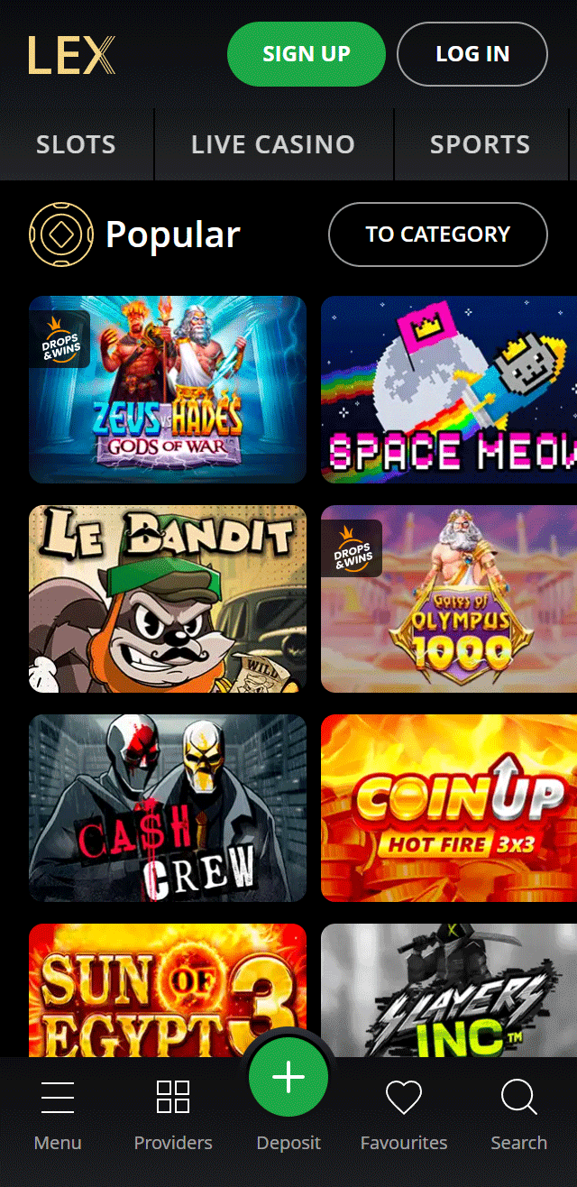 Lex Casino review lists all the bonuses available for you today