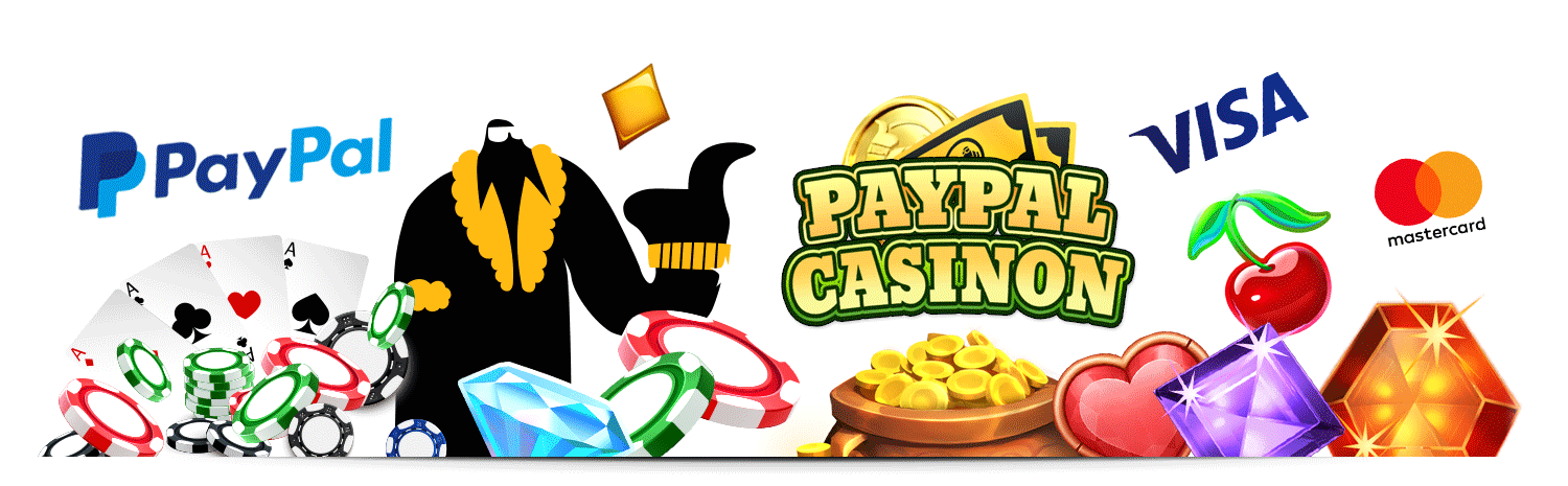 Online Casinon som accepterar PayPal och Svenska Casinos som ger fördelar med PayPal