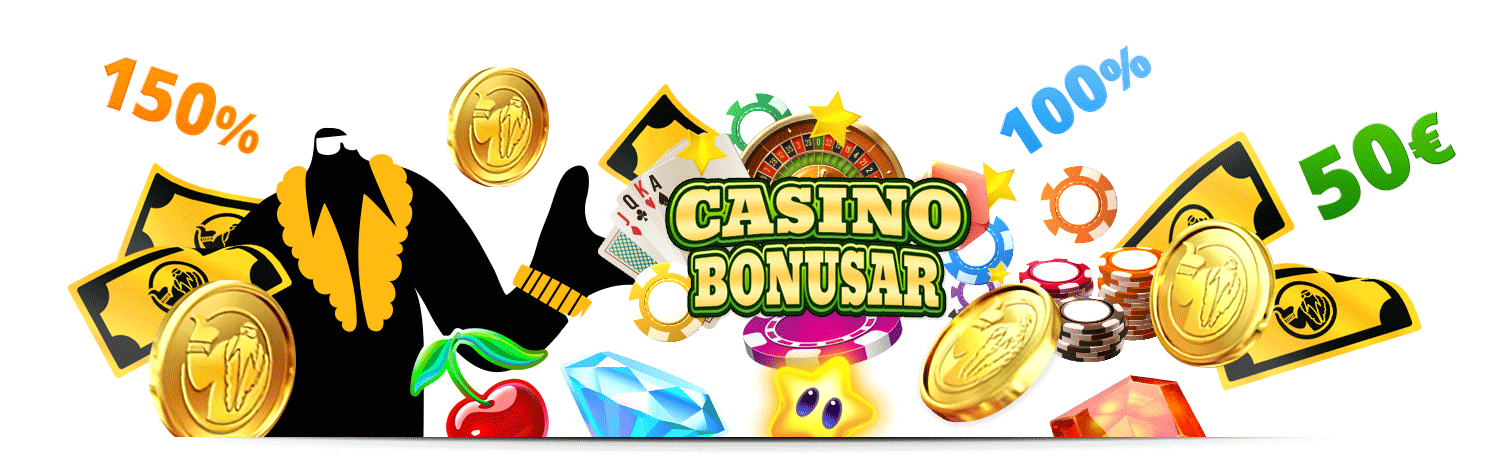 Vad är skillnaden mellan en casinobonus och en bonus utan insättning? Ställ in dina egna filter för att hitta ditt favoritcasino utan insättningsbonus.