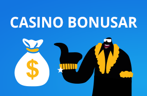 uppdaterad lista över de bästa onlinekasinobonusarna för casinospelare att göra anspråk på bonusmedel, gratissnurr eller båda