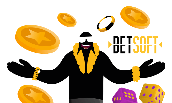 Play Betsoft casino games