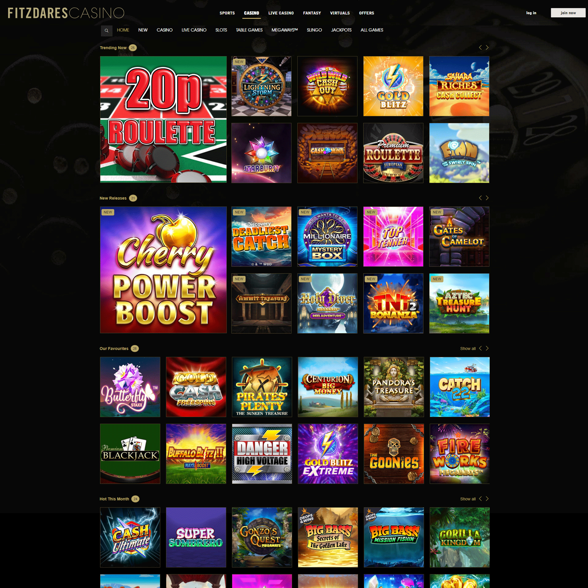 Fitzdares Casino UK review by Mr. Gamble