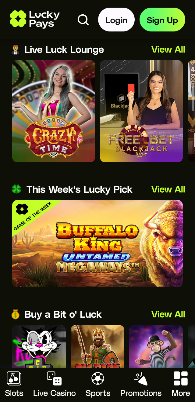 Luckypays Casino Image