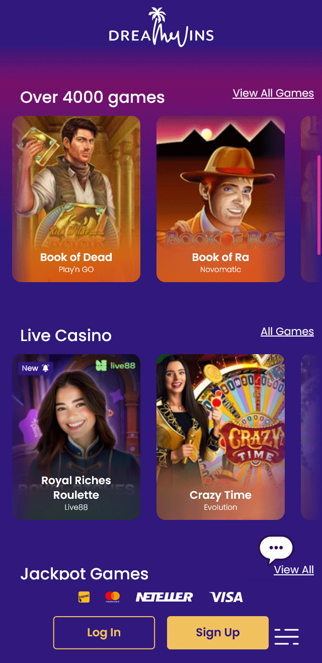 DreamWins Casino - checked and verified for your benefit