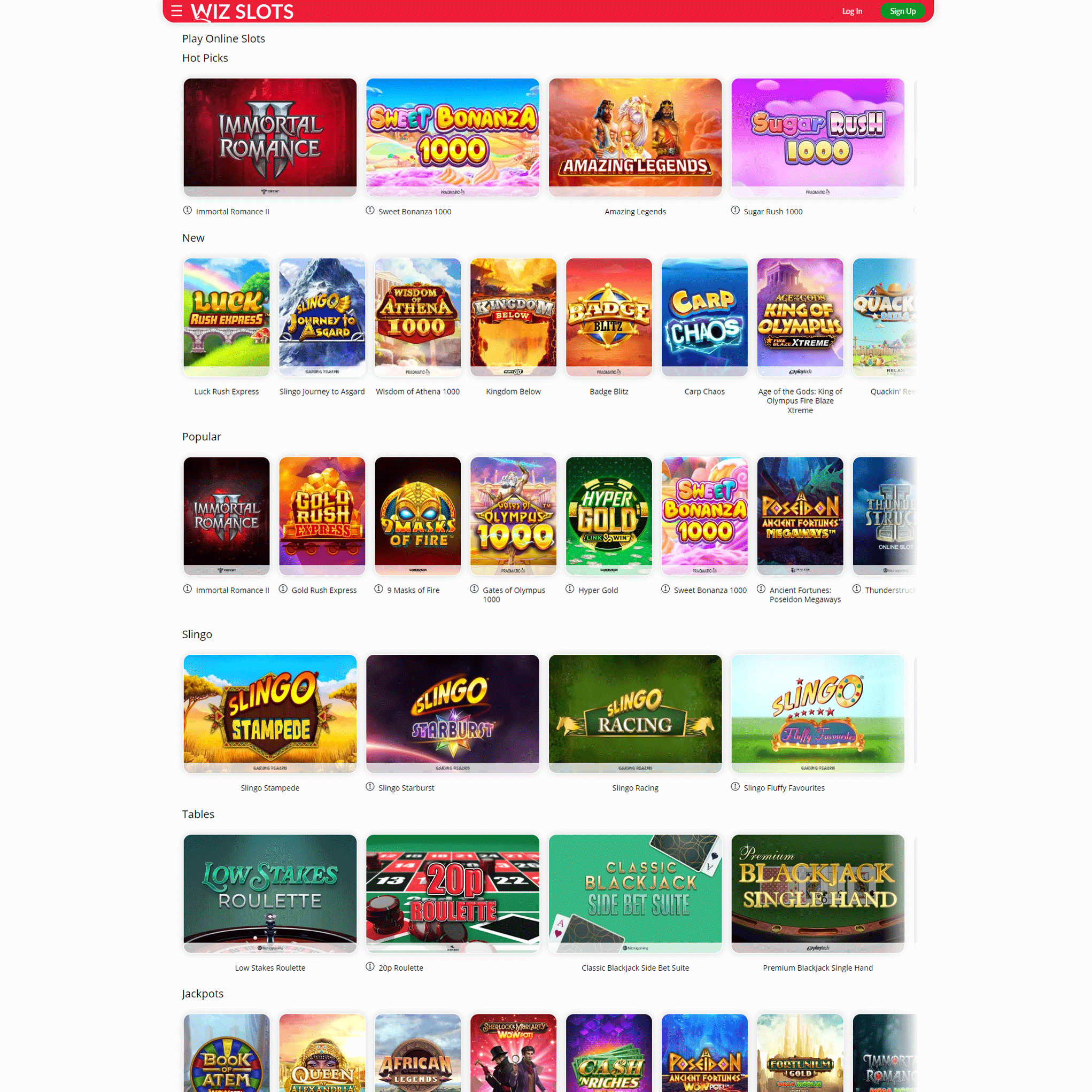 WizSlots Casino NZ review by Mr. Gamble