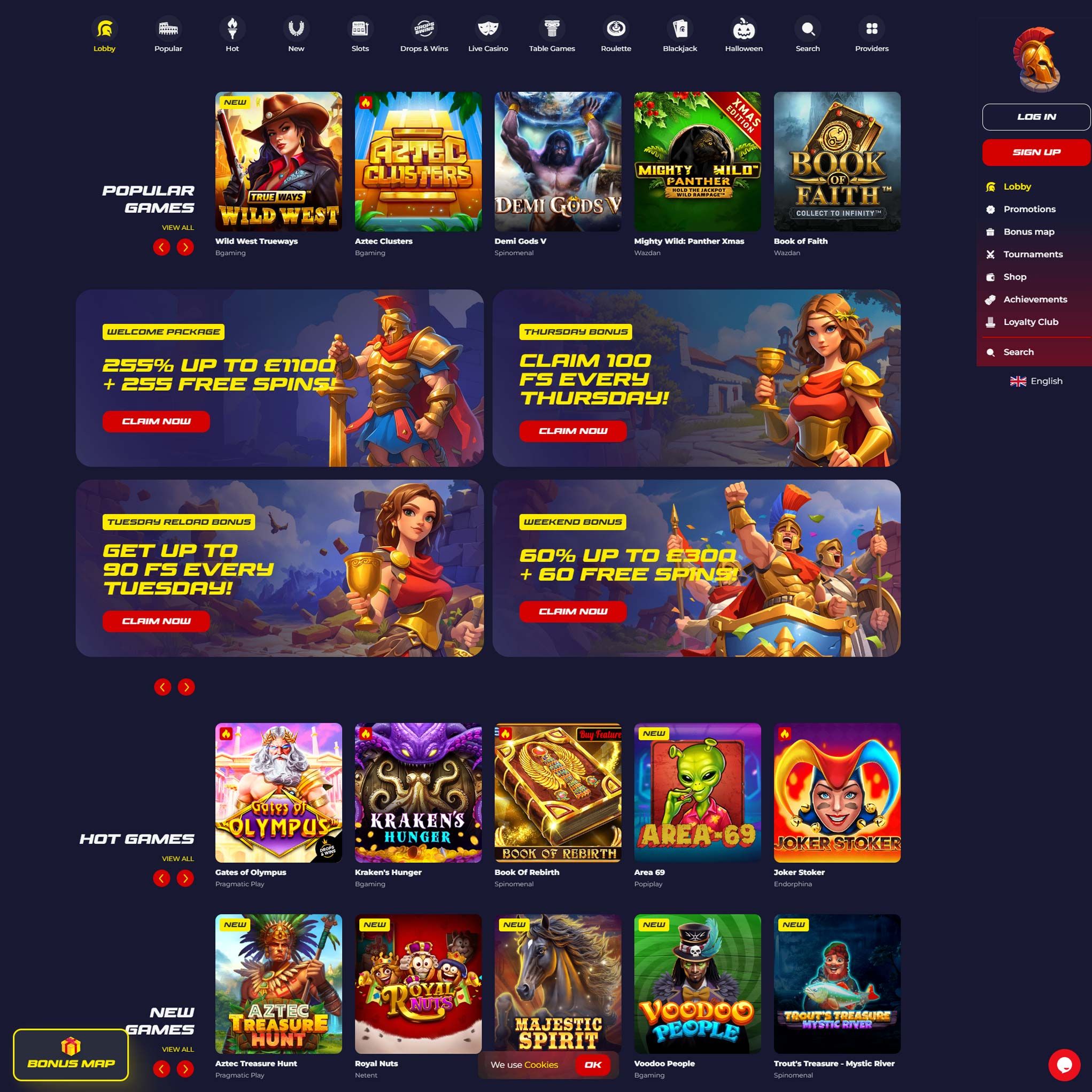 Slota Casino review