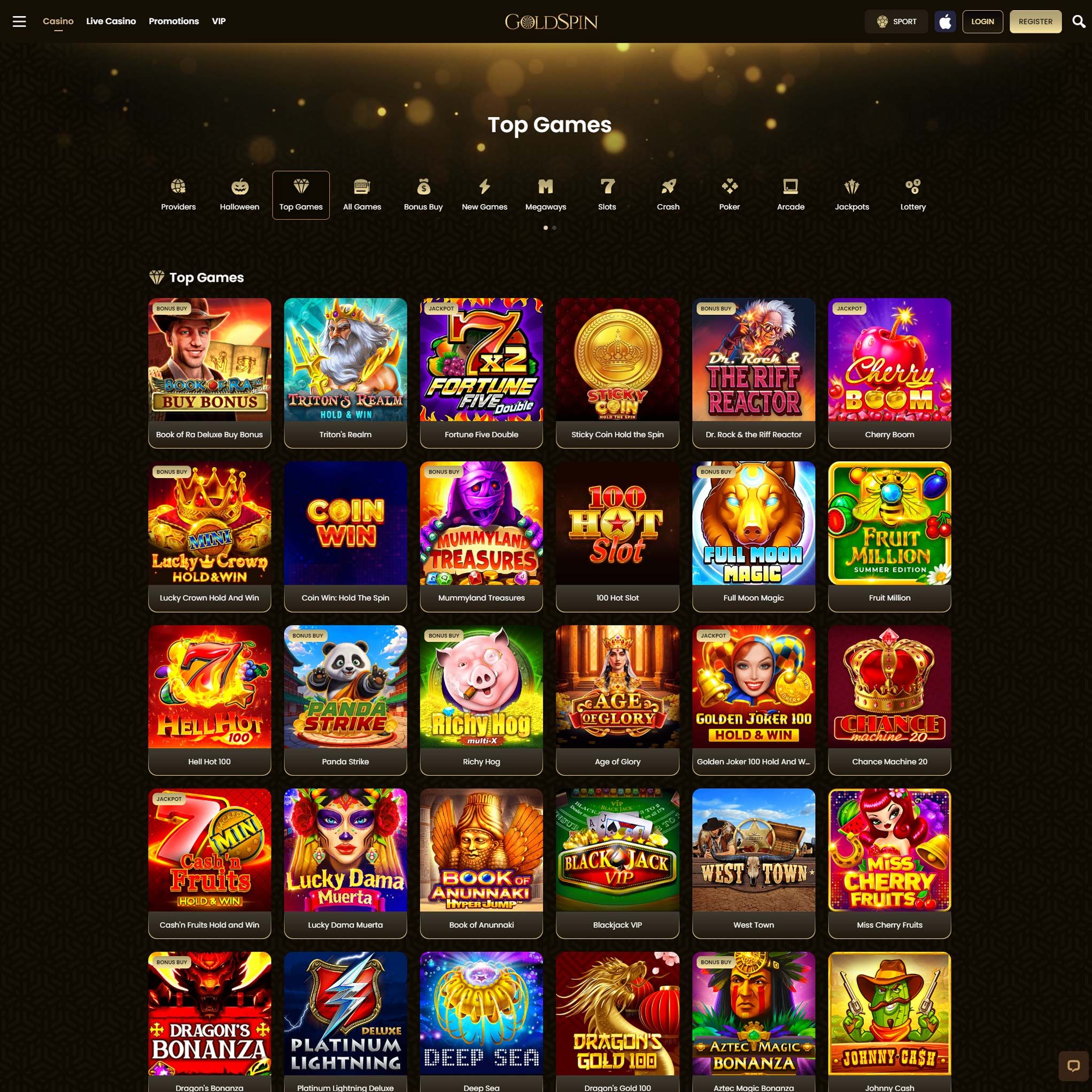 Goldspin Casino review by Mr. Gamble