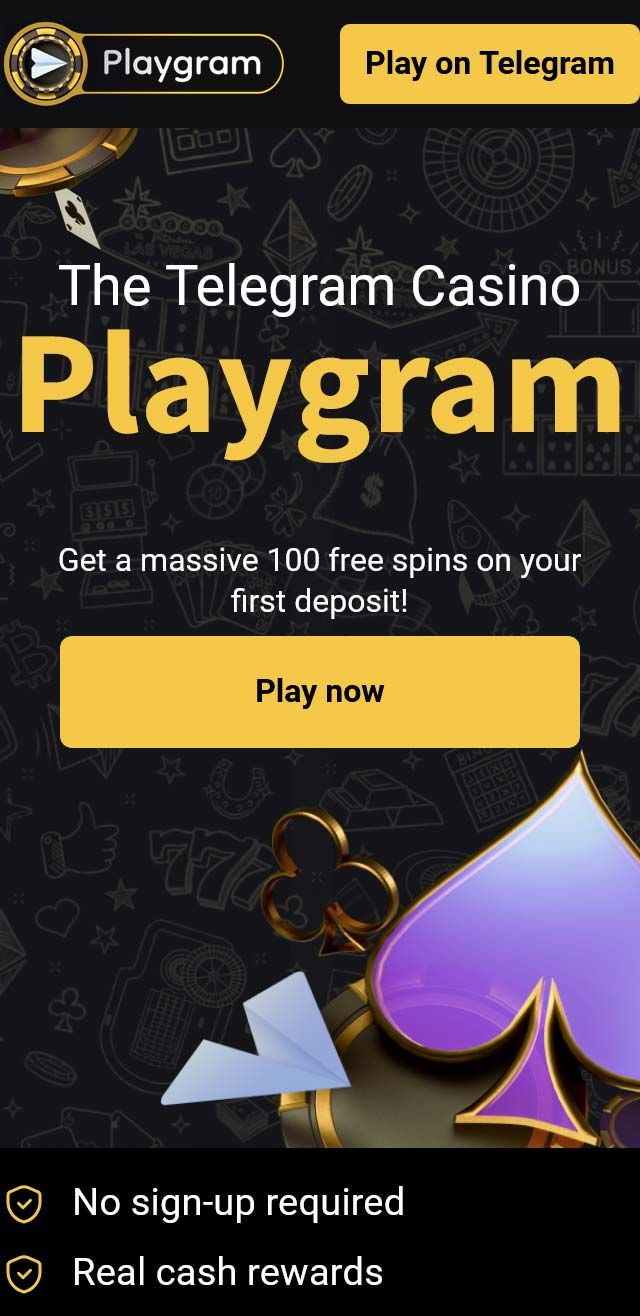 Playgram.io Casino review lists all the bonuses available for you today